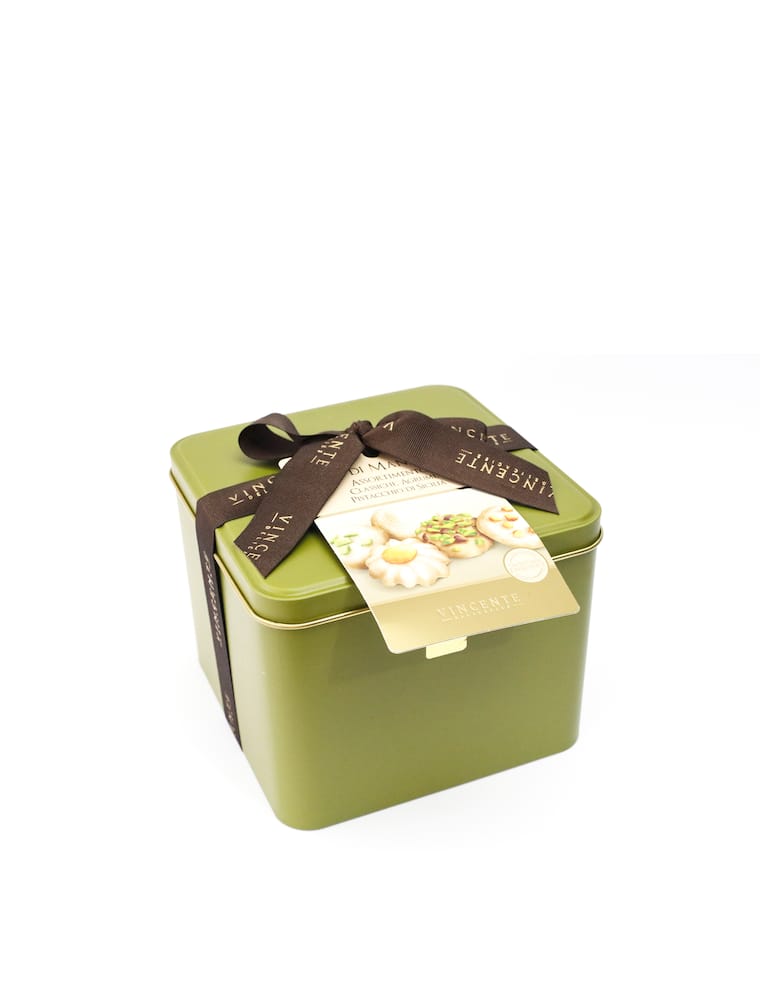 Vincente Paste di Mandorla Classiche agli Agrumi e al Pistacchio - immagine 1 Vincente Paste di Mandorla Classiche agli Agrumi e al Pistacchio - immagine 1