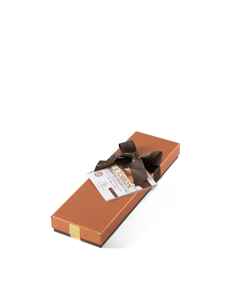 Vincente Soft Nougat With Almonds Covered With Extra-Dark Chocolate - picture 1 Vincente Soft Nougat With Almonds Covered With Extra-Dark Chocolate - picture 1