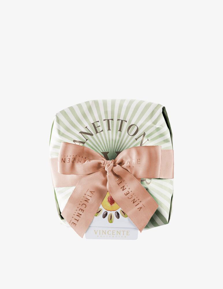 rinascente Vincente Pistacchio Sicilia Pesca Fondente Printemps Panettone 750g