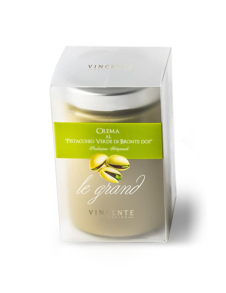 Vincente Crema spalmabile "Pistacchio verde di Bronte DOP" - immagine 1