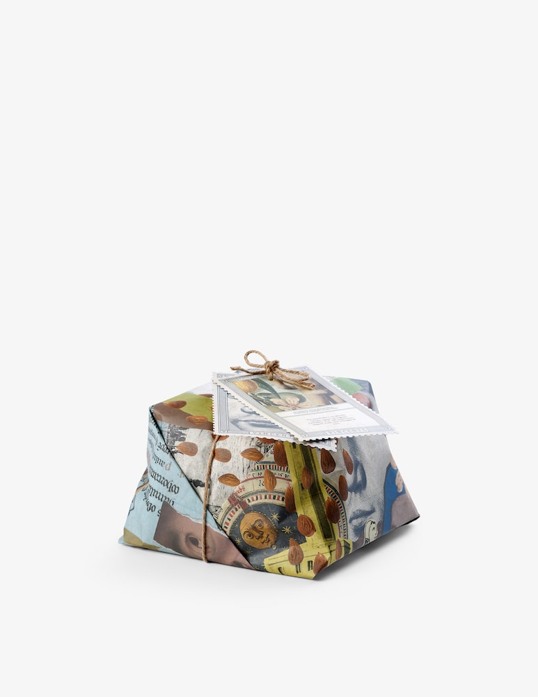 Vincente L'artista Panettone Mandorle, Uvetta e Arancia 750g - immagine 1 Vincente L'artista Panettone Mandorle, Uvetta e Arancia 750g - immagine 1