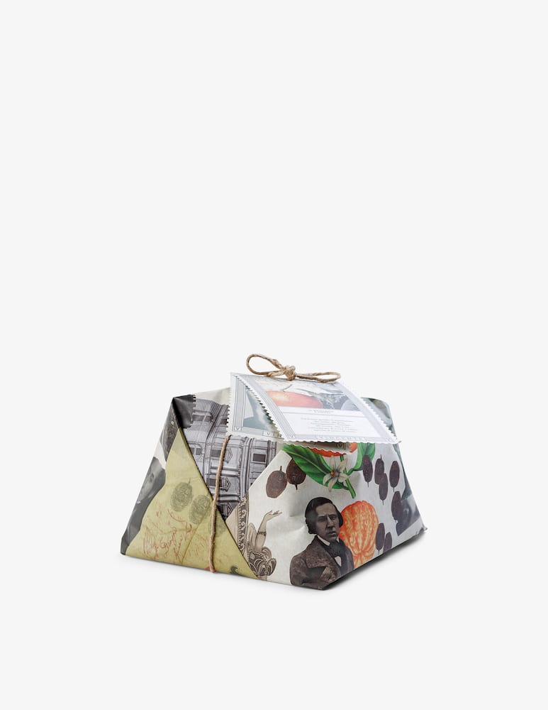 Vincente Il Musicista Panettone Mandarino e Uvetta 750g - immagine 1 Vincente Il Musicista Panettone Mandarino e Uvetta 750g - immagine 1