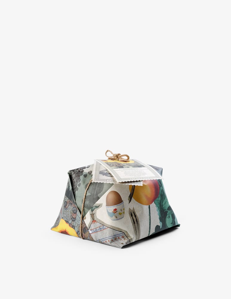 Vincente I Pupi Panettone Pistacchio, Pesca e Fondente 750g - immagine 1 Vincente I Pupi Panettone Pistacchio, Pesca e Fondente 750g - immagine 1