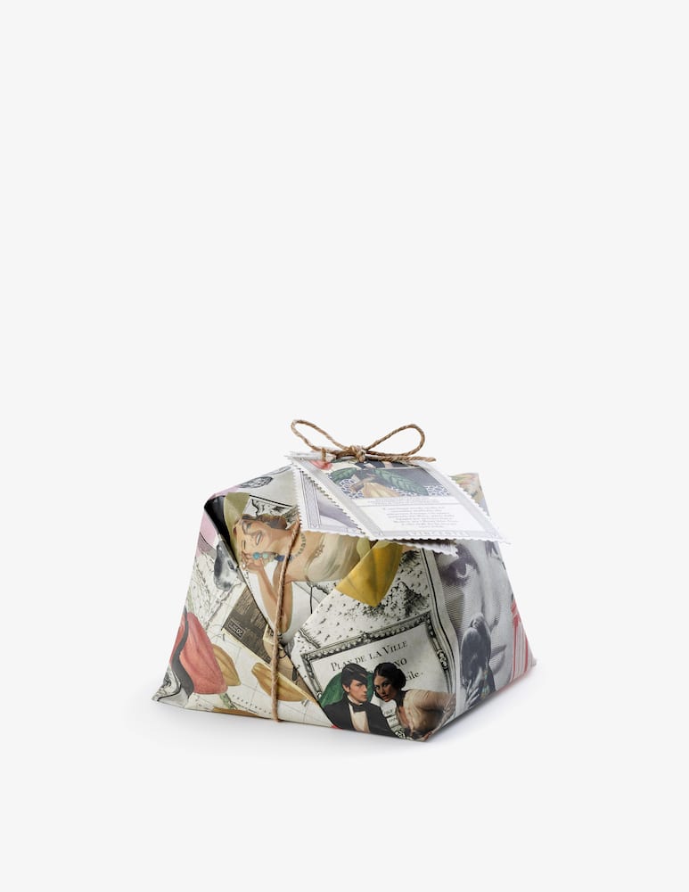 Vincente Crema Cioccolato di Modica IGP L'attrice Panettone 900g - immagine 1 Vincente Crema Cioccolato di Modica IGP L'attrice Panettone 900g - immagine 1