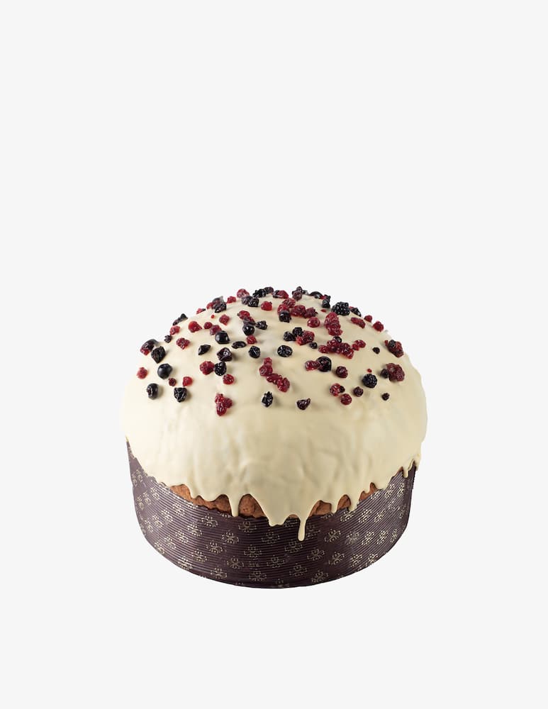 Vincente Silvestre Panettone Frutti di Bosco e Kit Crema Bianca 930g - immagine 2 Vincente Silvestre Panettone Frutti di Bosco e Kit Crema Bianca 930g - immagine 2