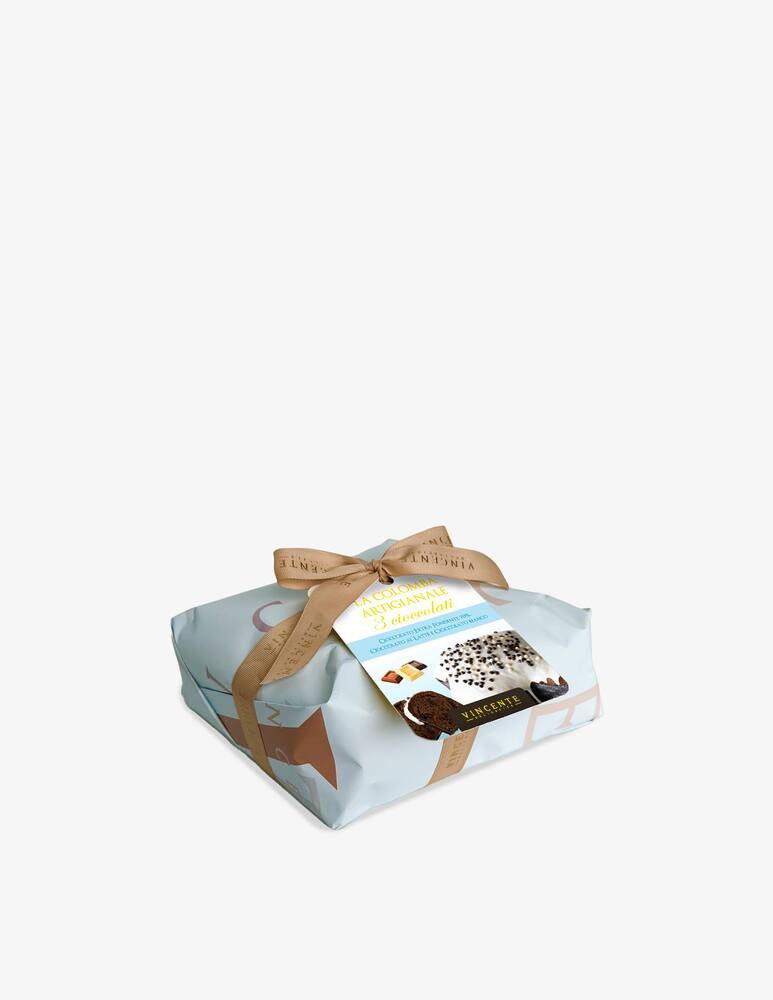 rinascente Vincente Colomba Artigianale Ai 3 Cioccolati 750g