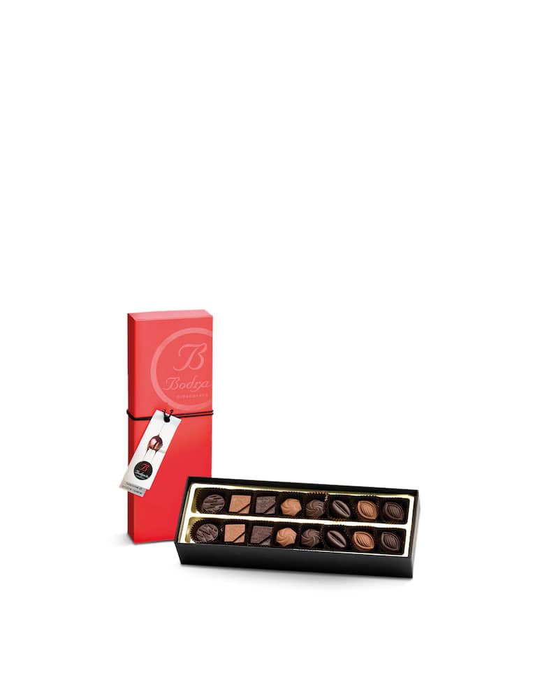 Bodrato Degustazione praline assortite Linea Rossa 160g - immagine 1