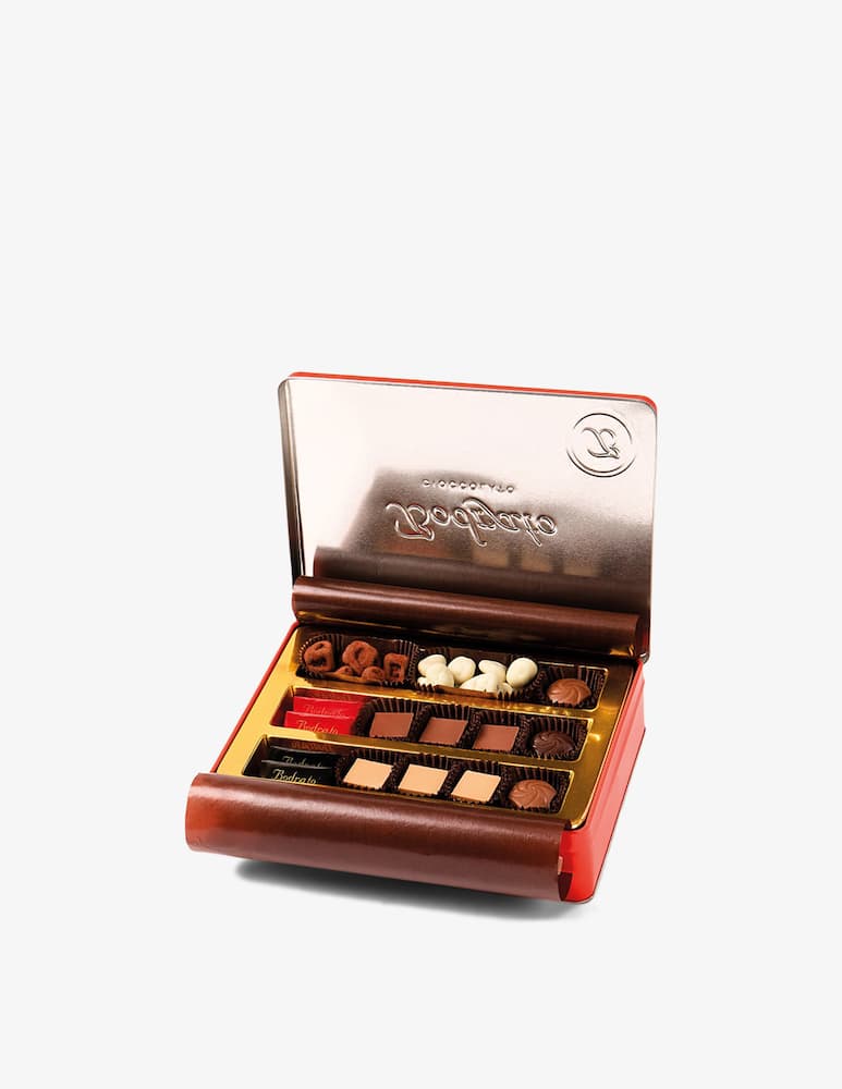 Bodrato Cofanetto In Latta Cioccolatini Assortiti 160g - immagine 1 Bodrato Cofanetto In Latta Cioccolatini Assortiti 160g - immagine 1