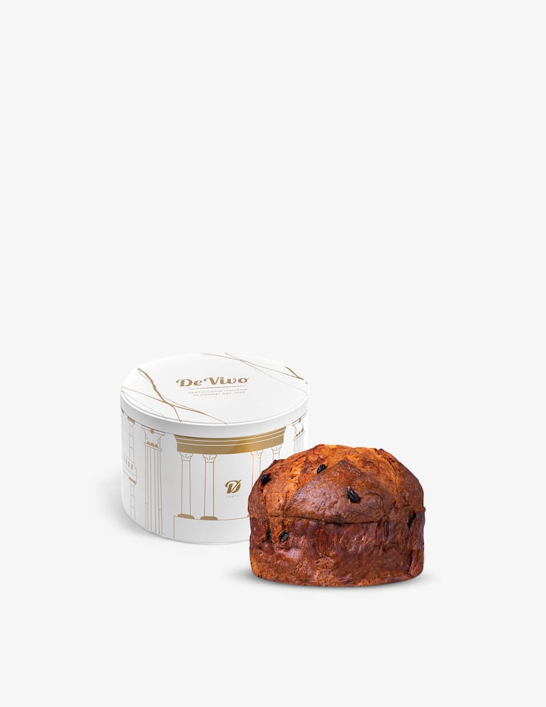 rinascente De Vivo Milanese Panettone Tin 1kg