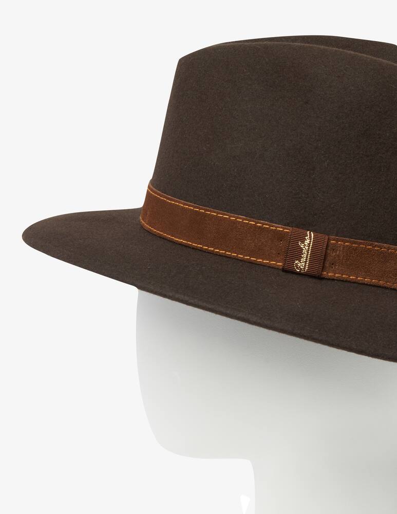 Borsalino Cappello casual in feltro - Marrone - immagine 4