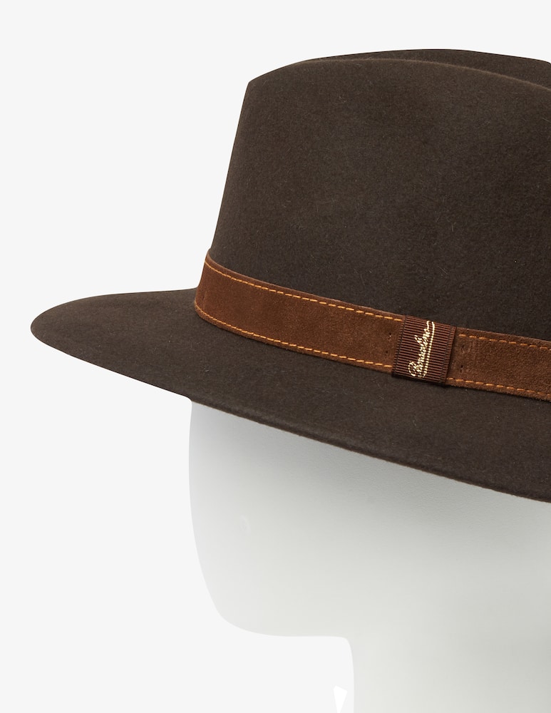 rinascente Borsalino Casual felt hat - Brown