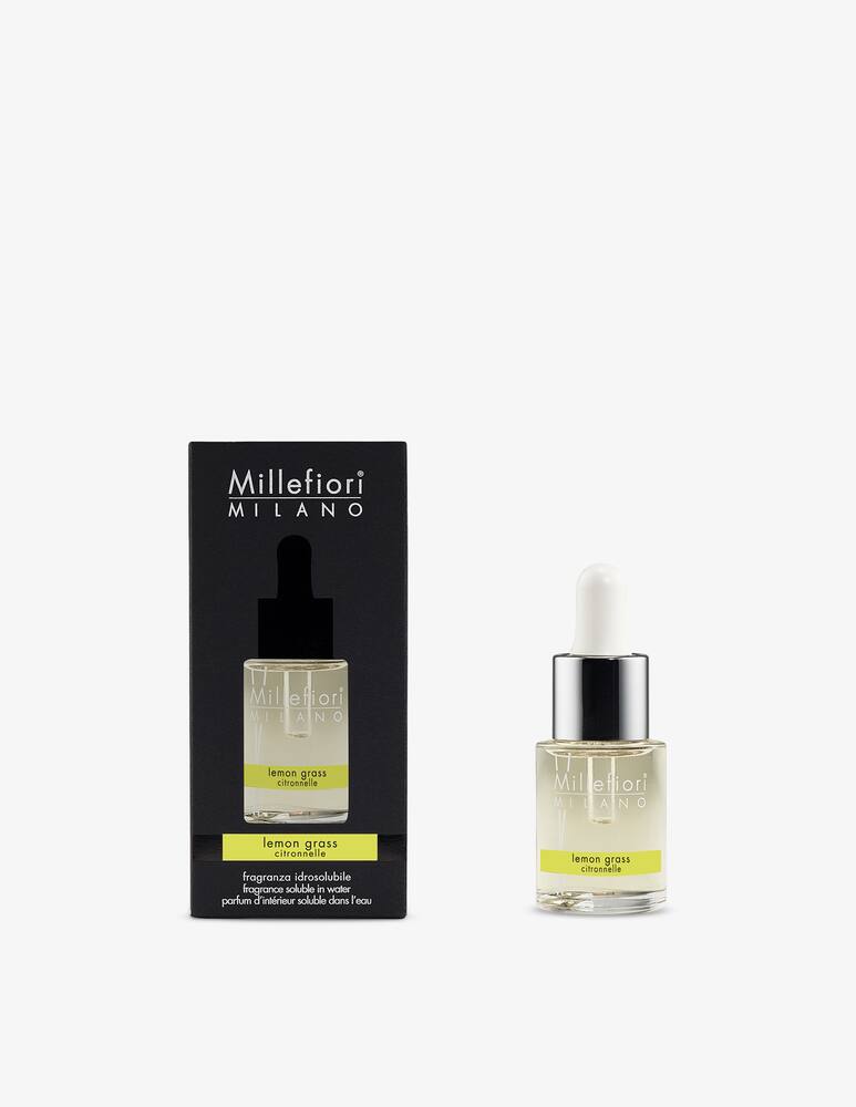 Millefiori Milano Fragranza idrosolubile Milano Lemon Grass 15ml - immagine 2 Millefiori Milano Fragranza idrosolubile Milano Lemon Grass 15ml - immagine 2