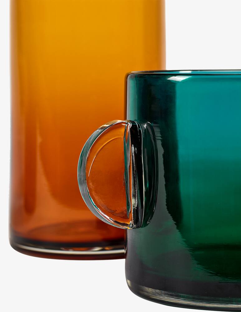 rinascente Serax Vase S Wind & Fire By Marie Michielssen - Blue