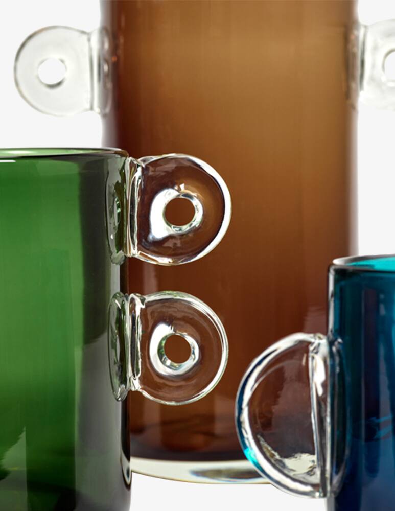 rinascente Serax Vase M Wind & Fire By Marie Michielssen - Green