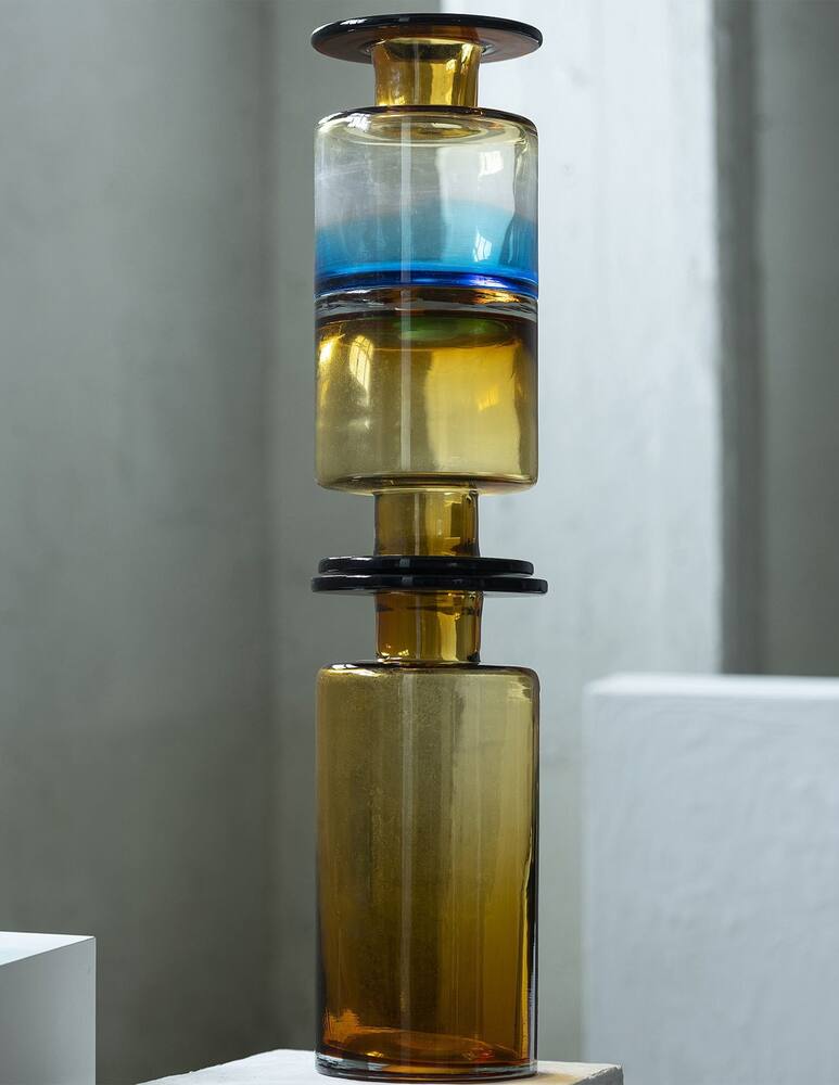 rinascente Serax Vaso M Wind & Fire By Marie Michielssen - Rame