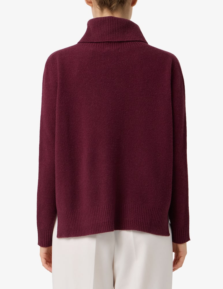 rinascente Elizabeth Ascot Turtleneck knit jumper