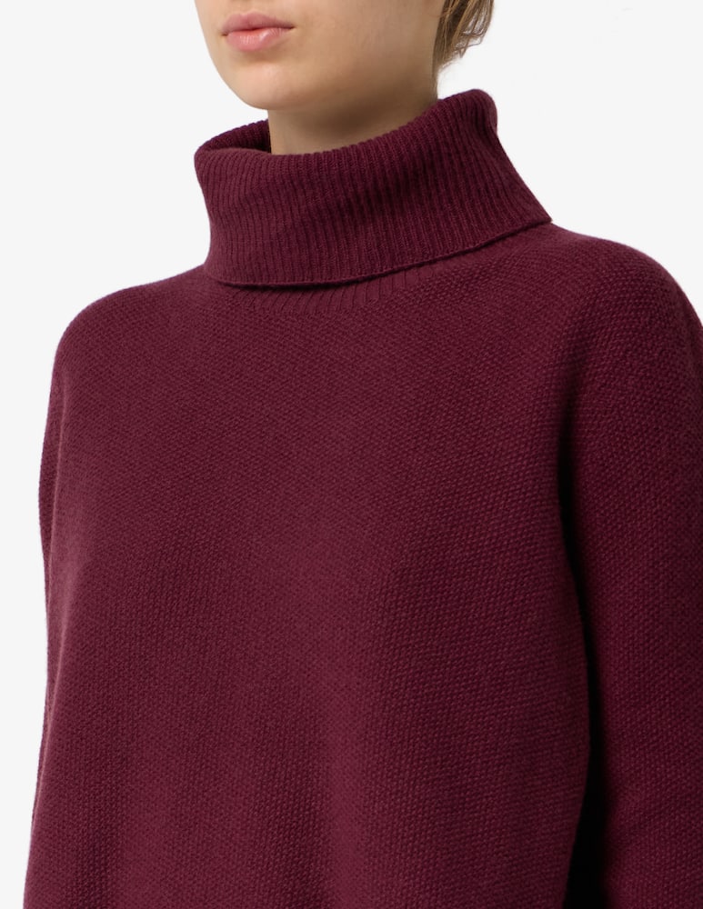 rinascente Elizabeth Ascot Turtleneck knit jumper
