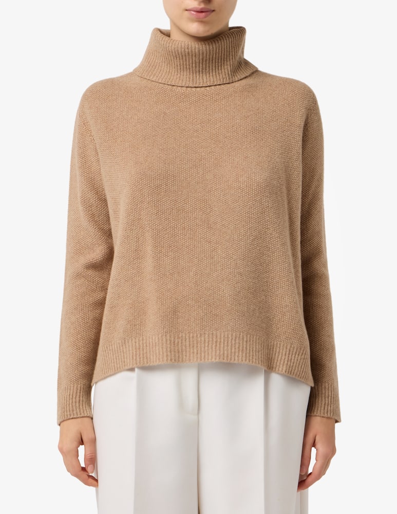 rinascente Elizabeth Ascot Turtleneck knit jumper