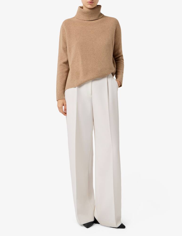 rinascente Elizabeth Ascot Turtleneck knit jumper