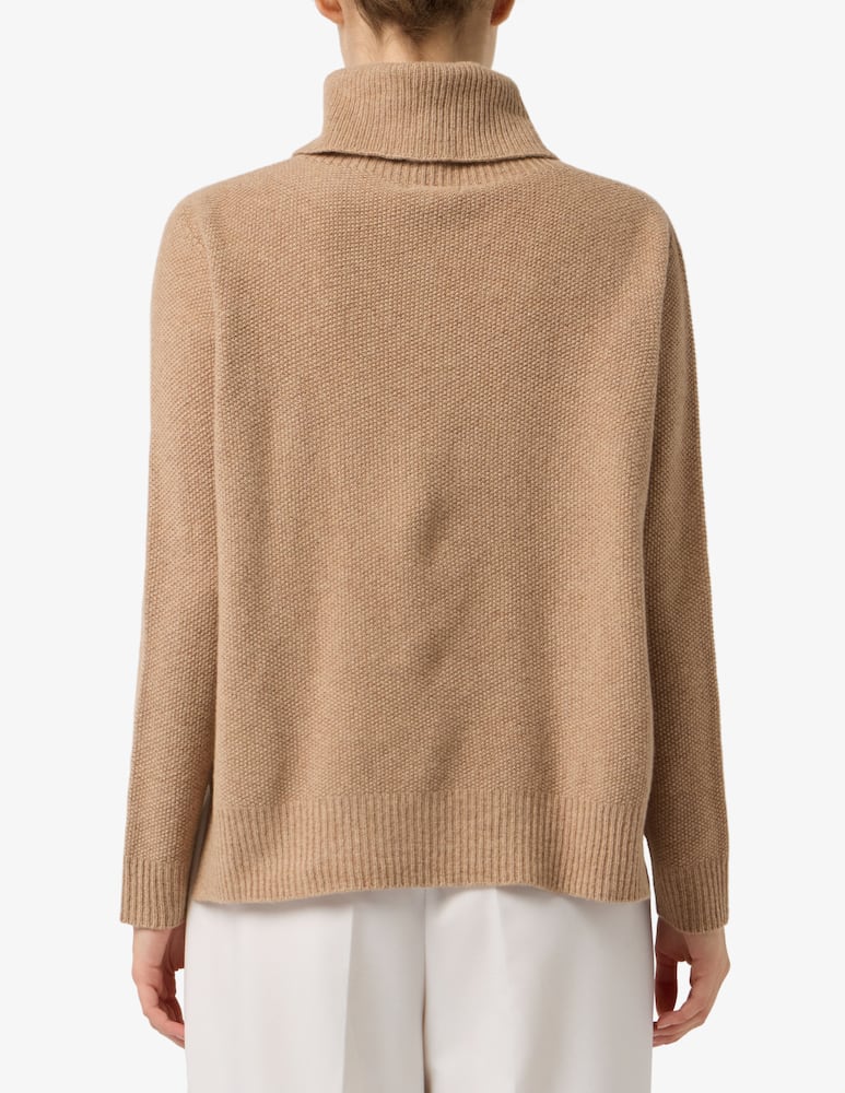rinascente Elizabeth Ascot Turtleneck knit jumper