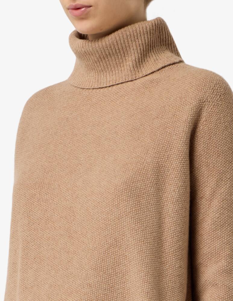 rinascente Elizabeth Ascot Turtleneck knit jumper
