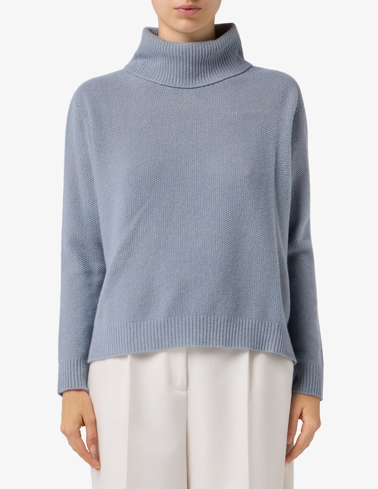 rinascente Elizabeth Ascot Turtleneck pullover