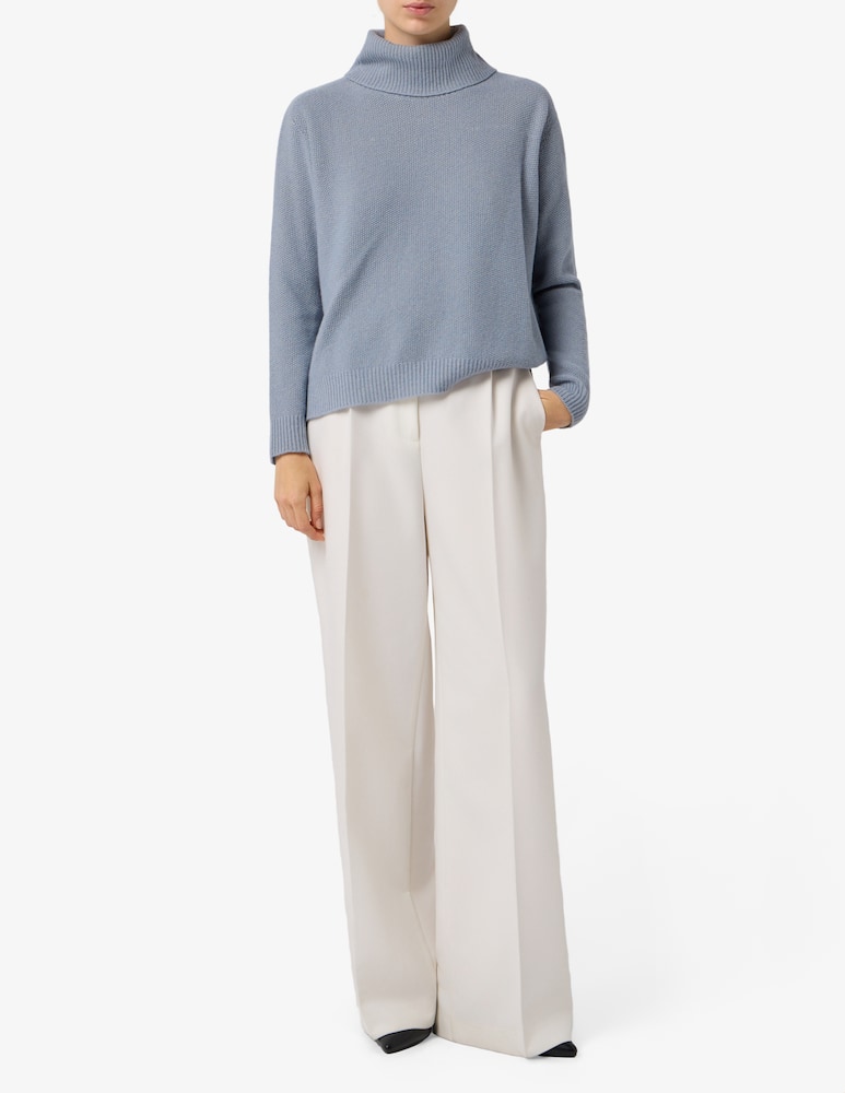 rinascente Elizabeth Ascot Turtleneck pullover