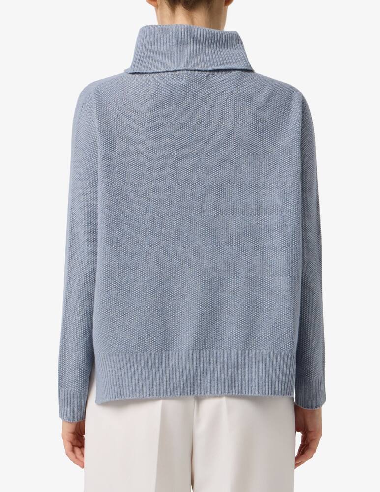 rinascente Elizabeth Ascot Turtleneck pullover