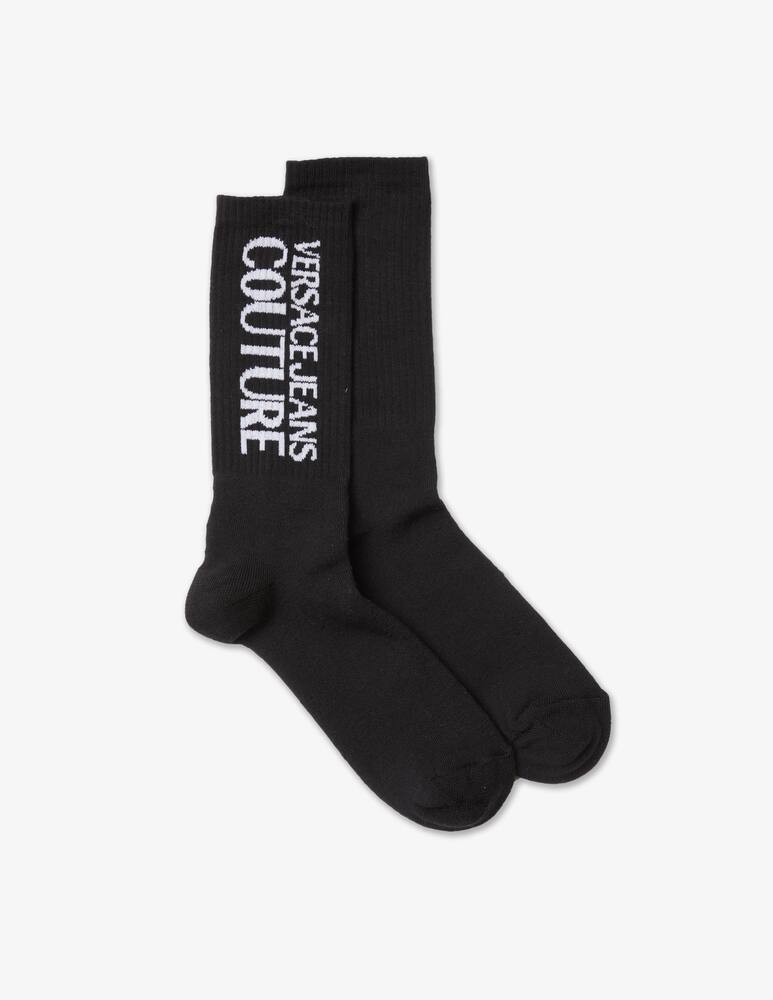 rinascente Versace Jeans Couture Calzini con logo - Nero