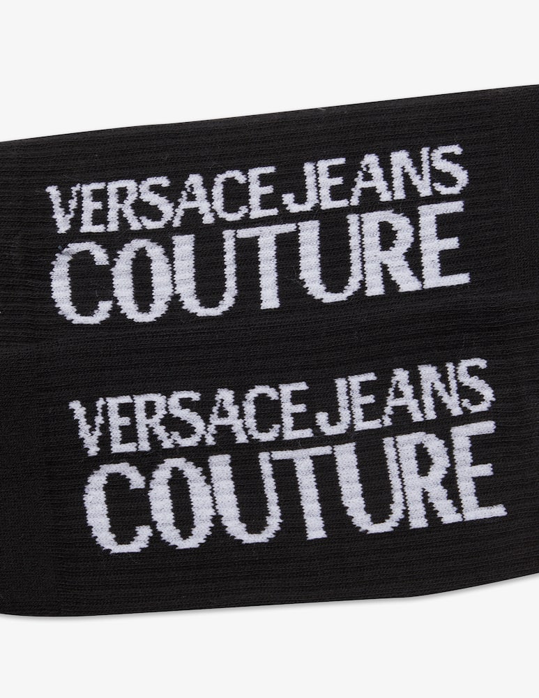 rinascente Versace Jeans Couture Calzini con logo - Nero