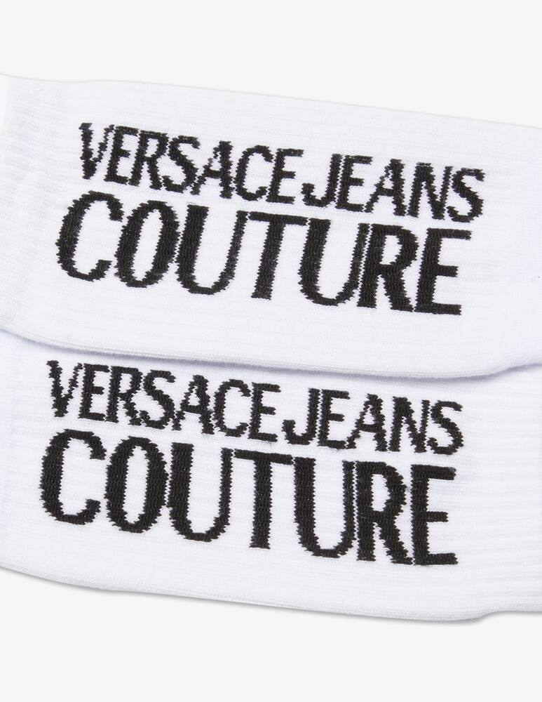 rinascente Versace Jeans Couture Logo socks - White