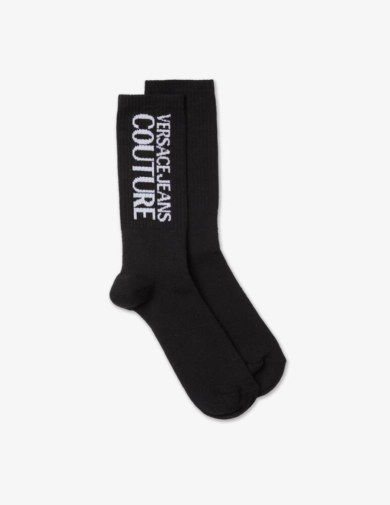 rinascente Versace Jeans Couture Calzini con logo - Nero