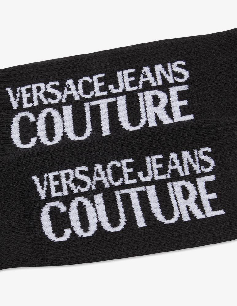 rinascente Versace Jeans Couture Calzini con logo - Nero
