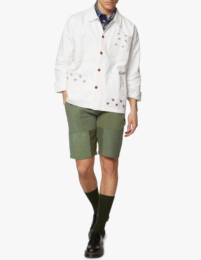 rinascente Overlord Giacca in denim bandana con tasche