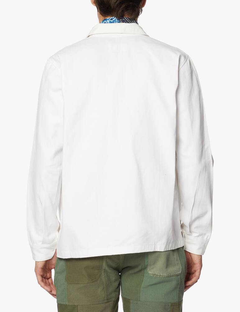 rinascente Overlord Giacca in denim bandana con tasche