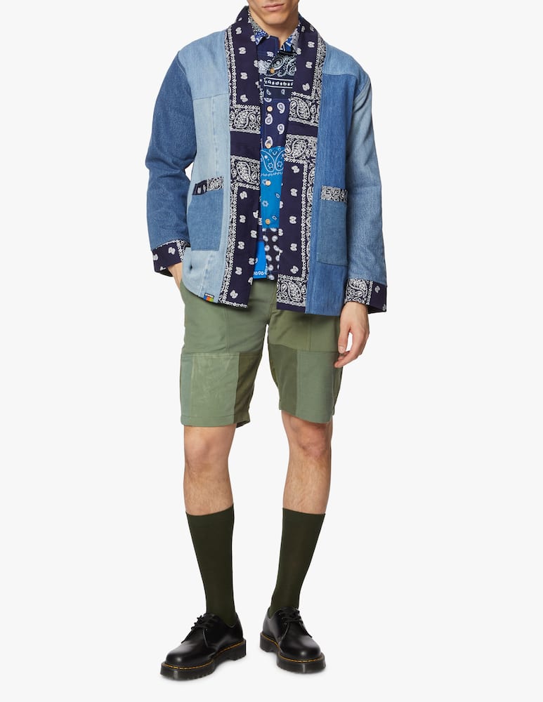 rinascente Overlord Kimono banadna in denim