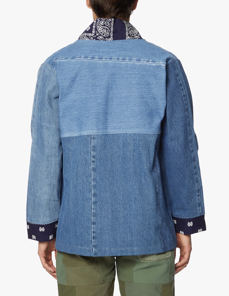 rinascente Overlord Kimono banadna in denim