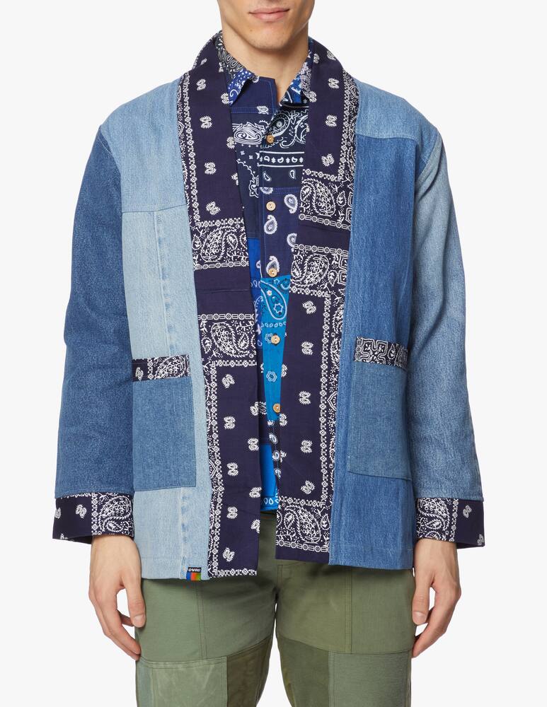 rinascente Overlord Kimono banadna in denim