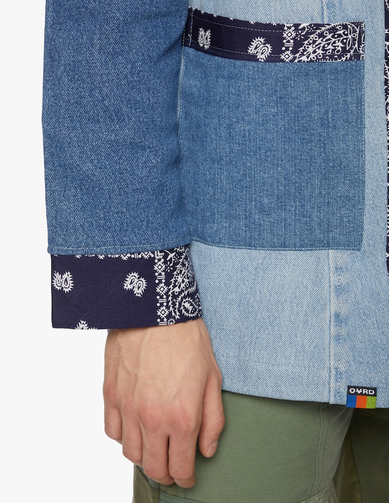 rinascente Overlord Kimono banadna in denim