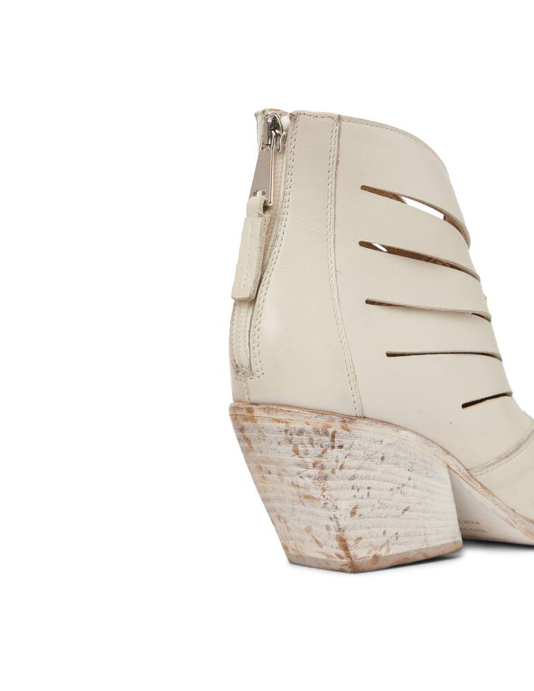 rinascente Strategia Carved ankle boots with zip