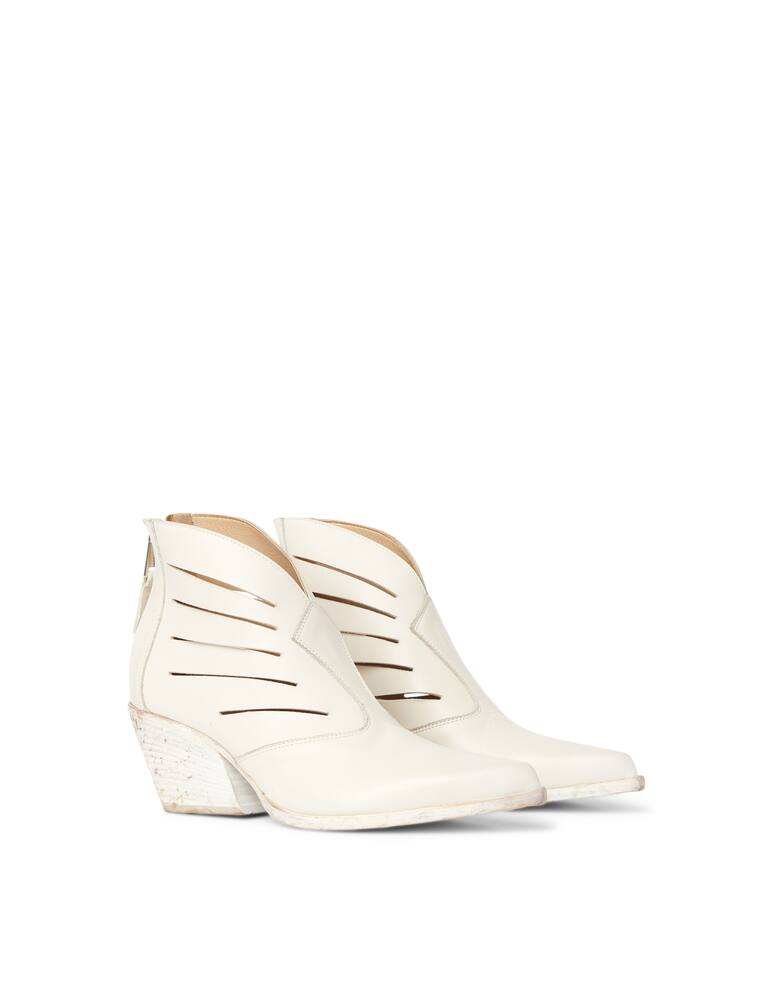 Strategia Carved ankle boots with zip - picture 3