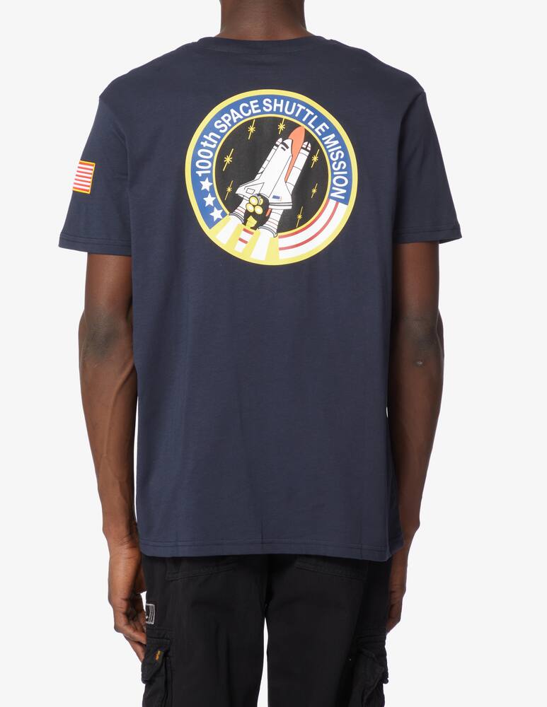rinascente Alpha Industries Shuttle t-shirt - Blue