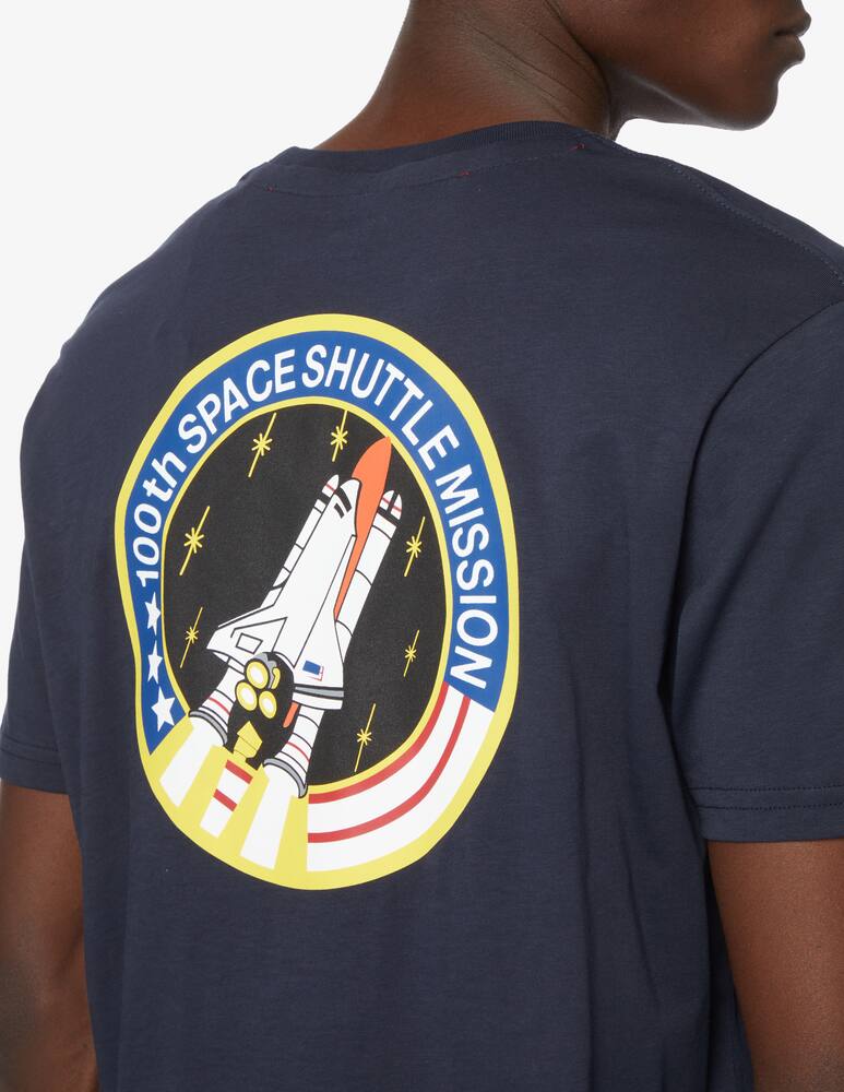rinascente Alpha Industries Shuttle t-shirt - Blue