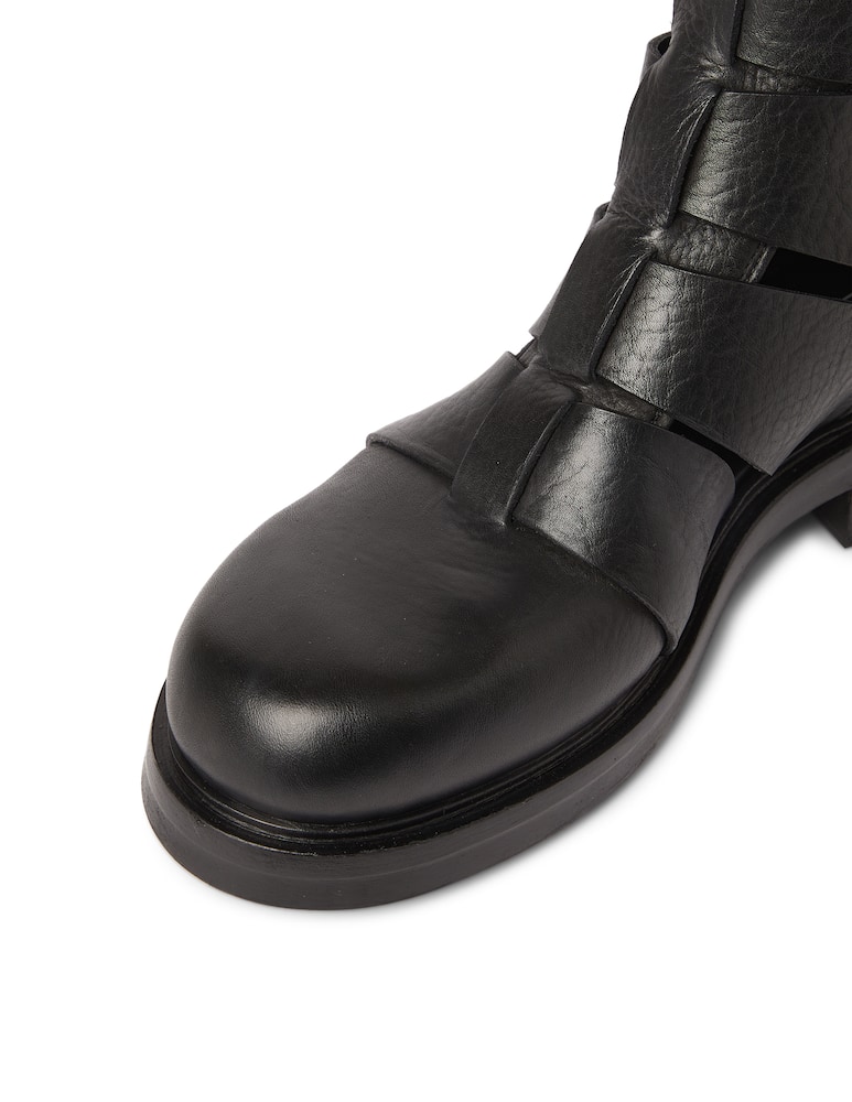 rinascente Strategia Tronchetti intagliati con zip