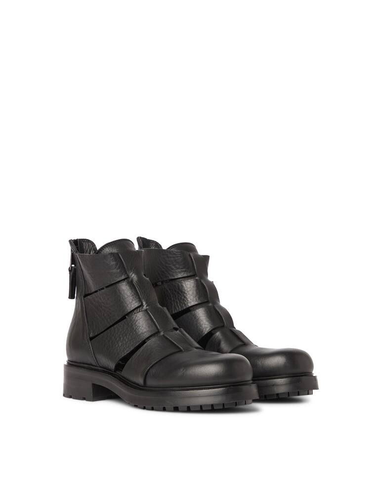 rinascente Strategia Tronchetti intagliati con zip