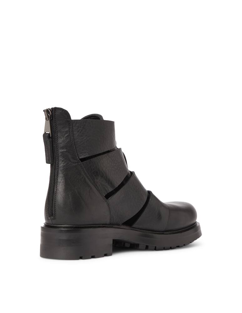 rinascente Strategia Tronchetti intagliati con zip