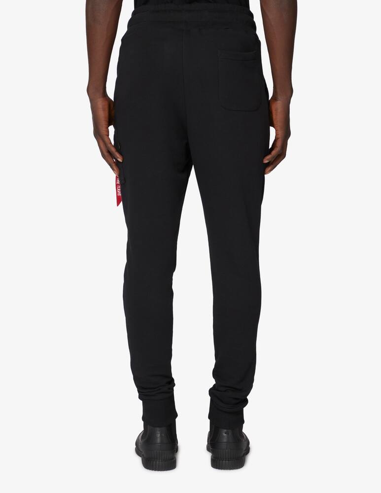 rinascente Alpha Industries Pantalone tuta cargo basic x fit - Nero