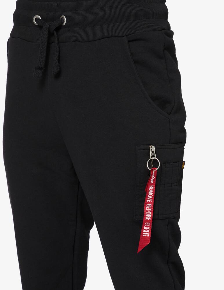 rinascente Alpha Industries Pantalone tuta cargo basic x fit - Nero