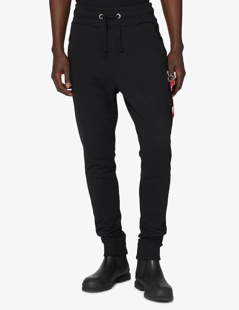 rinascente Alpha Industries Pantalone tuta cargo basic x fit - Nero