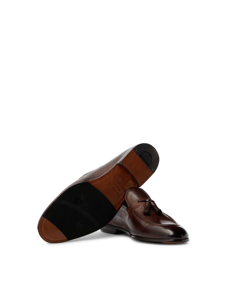 Doucal's Leather loafer with tassels - picture 5 Doucal's Leather loafer with tassels - picture 5